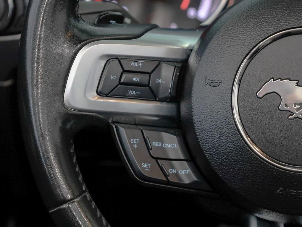 used 2020 Ford Mustang car, priced at $21,789