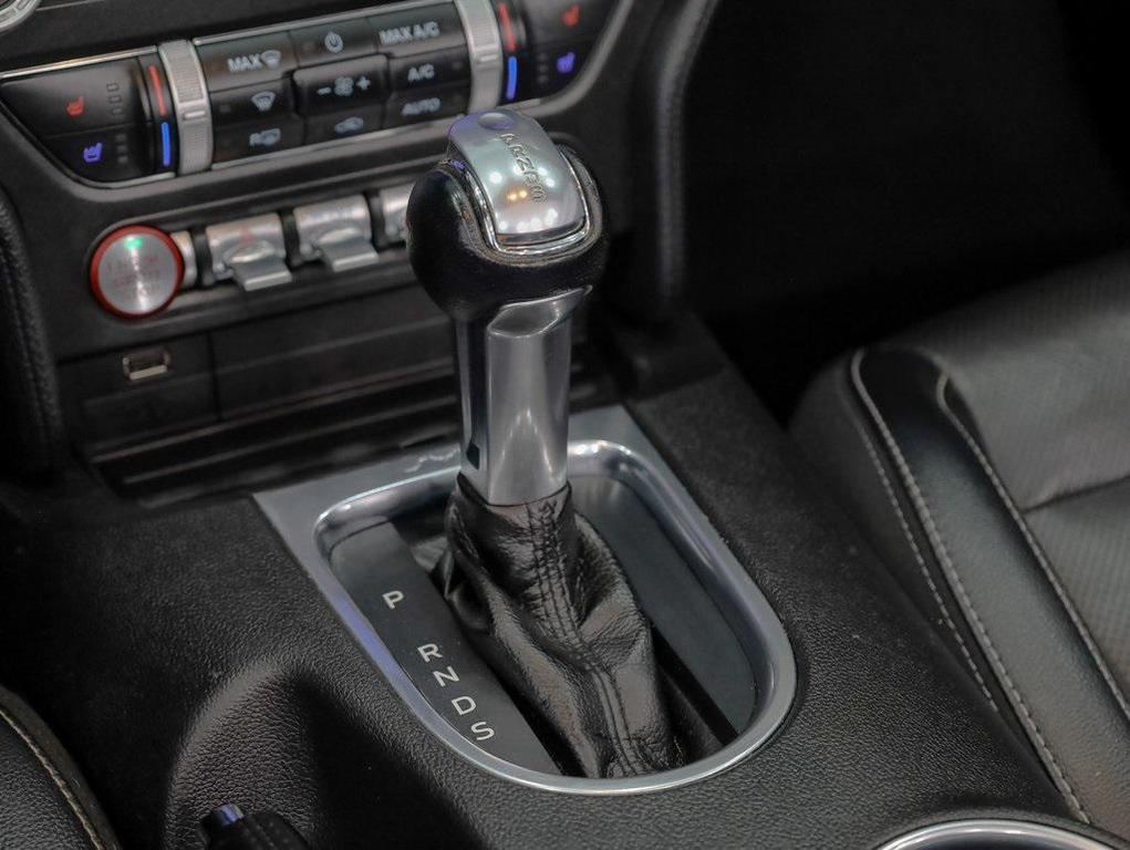 used 2020 Ford Mustang car, priced at $21,789