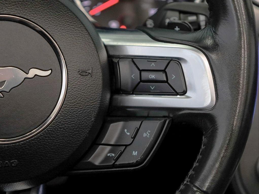 used 2020 Ford Mustang car, priced at $21,789