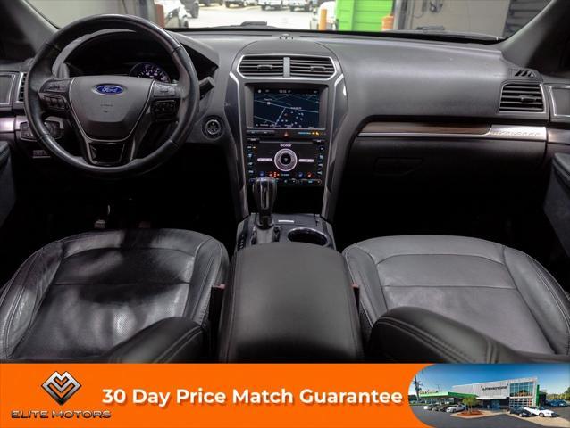 used 2019 Ford Explorer car, priced at $21,879