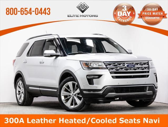 used 2019 Ford Explorer car, priced at $21,879