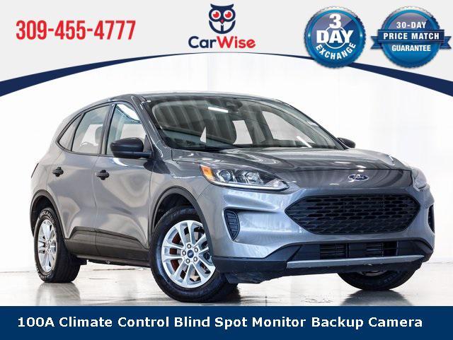 used 2022 Ford Escape car, priced at $18,805