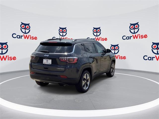used 2018 Jeep Compass car, priced at $18,650