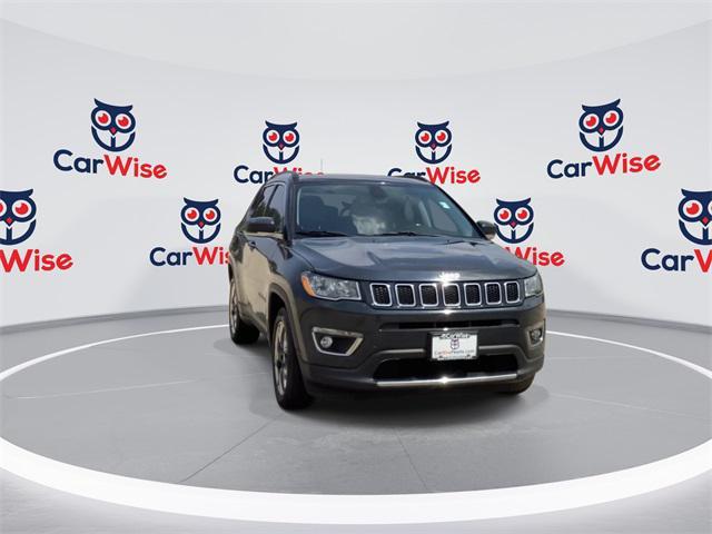 used 2018 Jeep Compass car, priced at $18,650