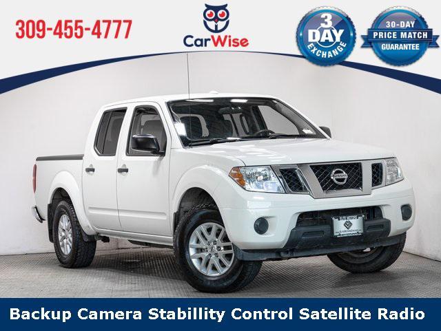 used 2018 Nissan Frontier car, priced at $18,500