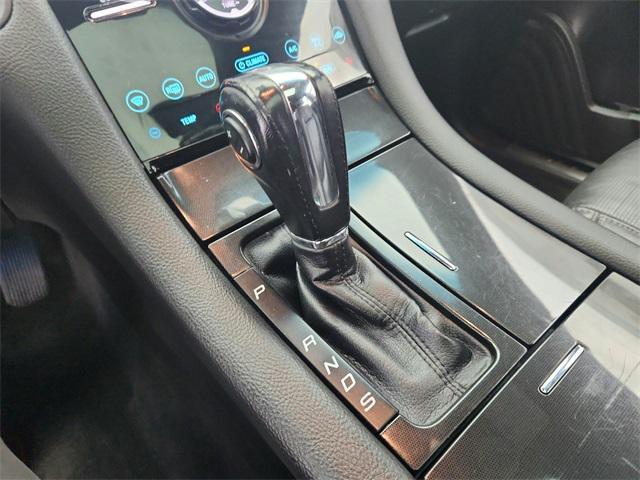 used 2018 Ford Taurus car, priced at $18,590