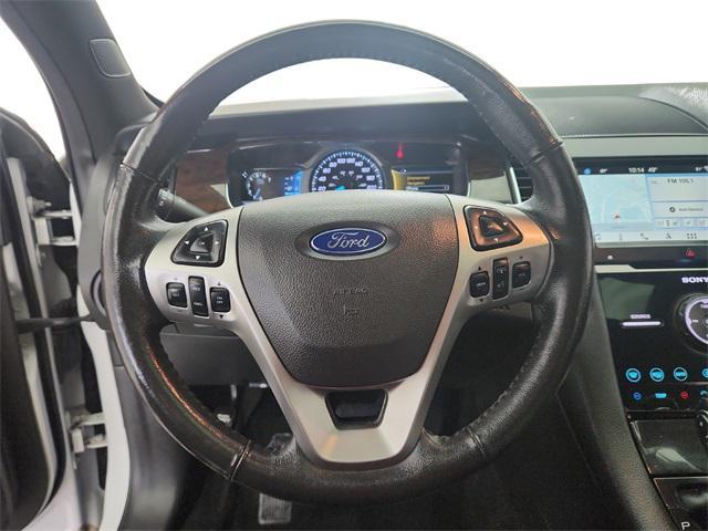 used 2018 Ford Taurus car, priced at $18,590