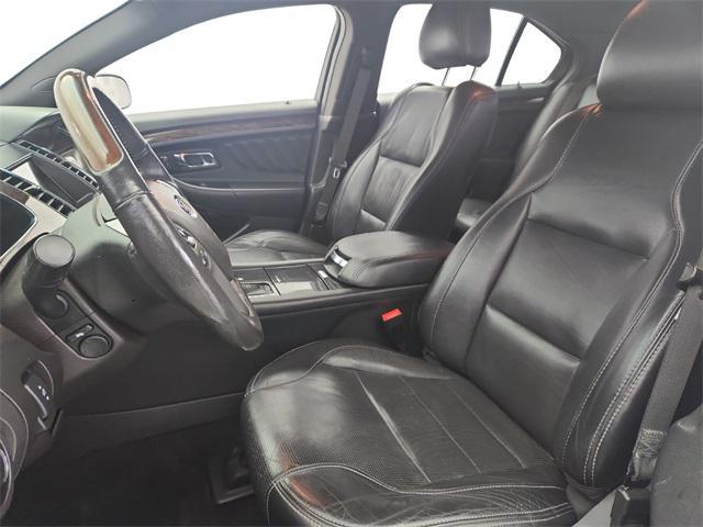 used 2018 Ford Taurus car, priced at $18,590