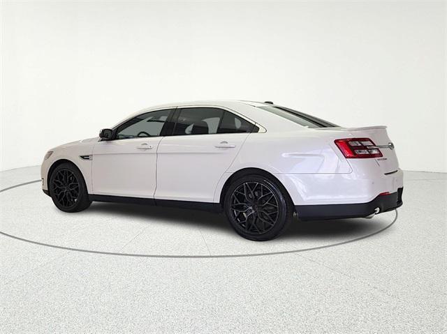 used 2018 Ford Taurus car, priced at $18,590