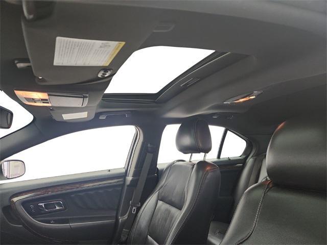 used 2018 Ford Taurus car, priced at $18,590