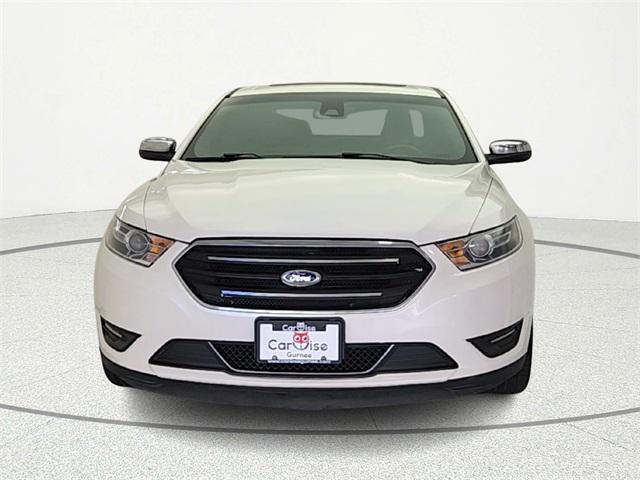used 2018 Ford Taurus car, priced at $18,590