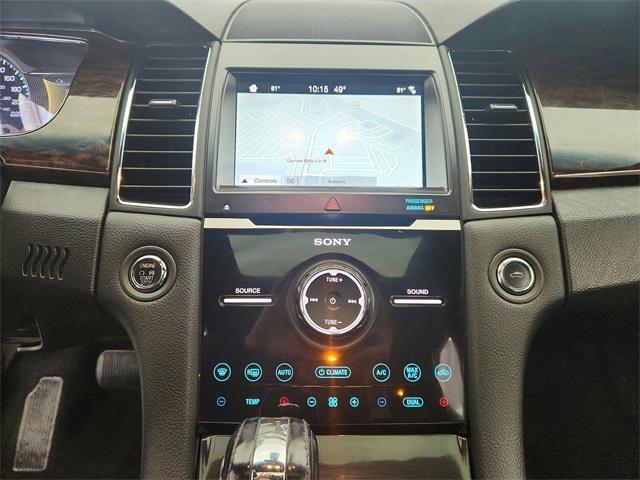 used 2018 Ford Taurus car, priced at $18,590