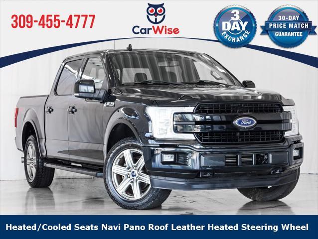 used 2018 Ford F-150 car, priced at $27,499