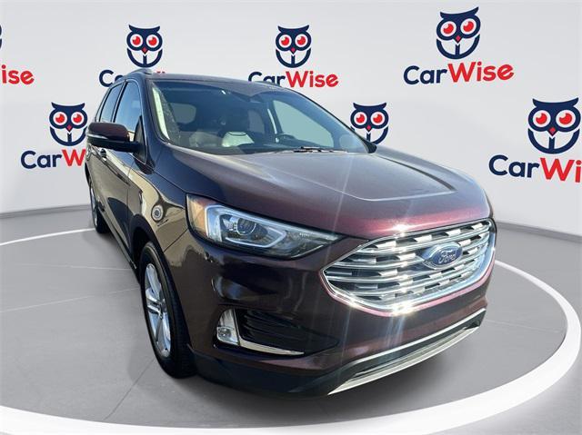 used 2019 Ford Edge car, priced at $16,000