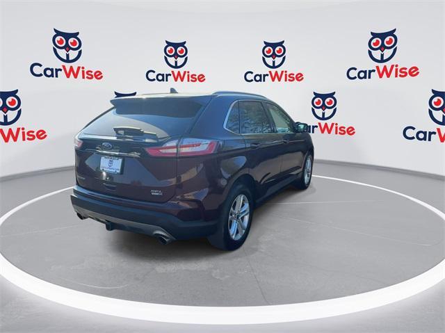 used 2019 Ford Edge car, priced at $16,000