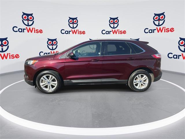 used 2019 Ford Edge car, priced at $16,000