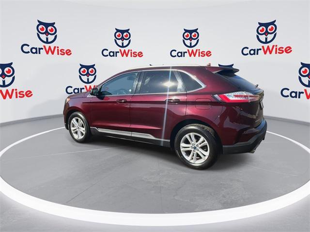 used 2019 Ford Edge car, priced at $16,000