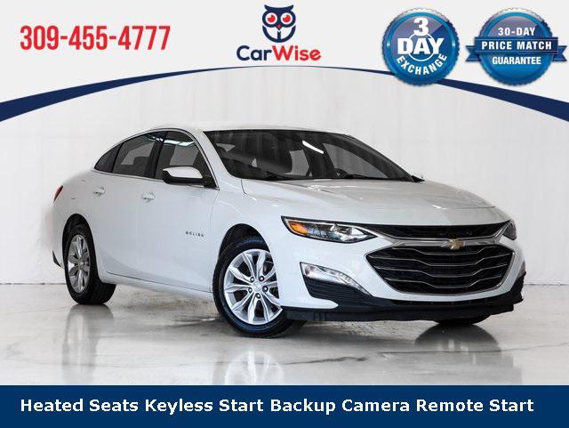 used 2023 Chevrolet Malibu car, priced at $18,245