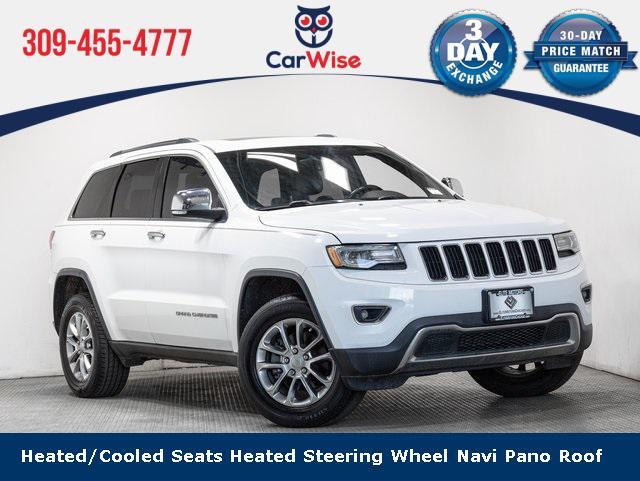 used 2015 Jeep Grand Cherokee car, priced at $16,700