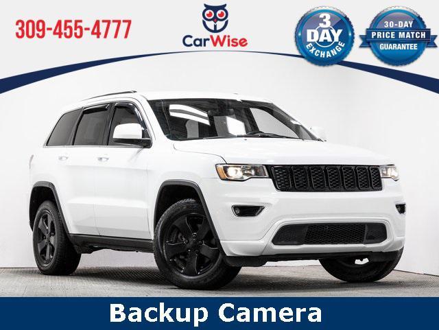 used 2018 Jeep Grand Cherokee car, priced at $18,620