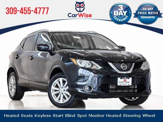 used 2018 Nissan Rogue Sport car, priced at $15,995