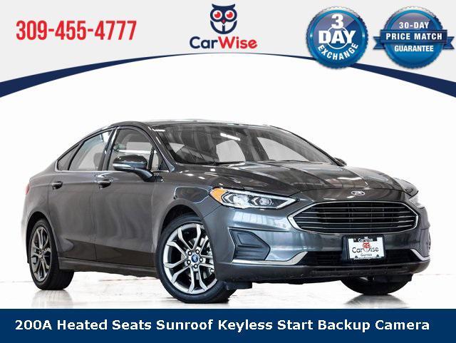 used 2020 Ford Fusion car, priced at $16,945