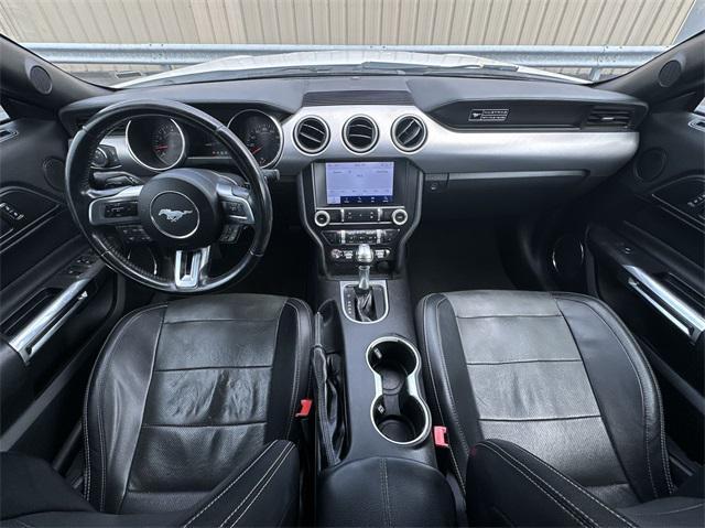 used 2020 Ford Mustang car, priced at $21,500