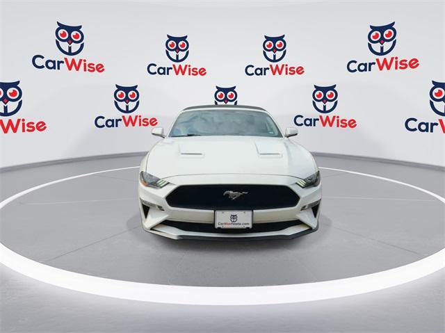 used 2020 Ford Mustang car, priced at $21,500