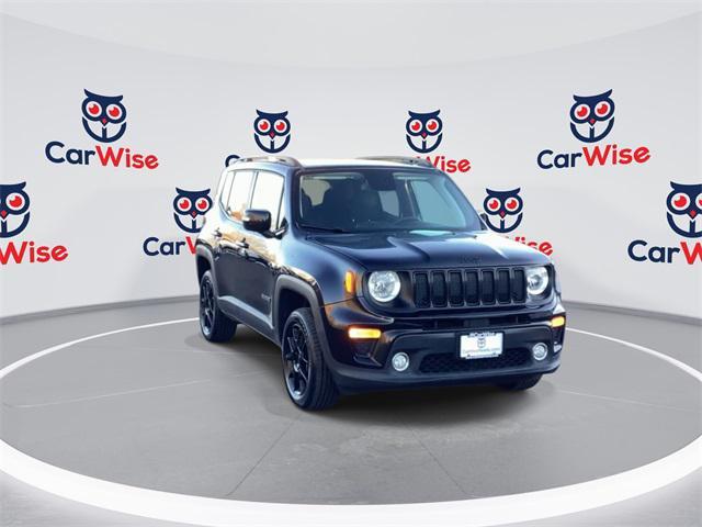 used 2019 Jeep Renegade car, priced at $17,103