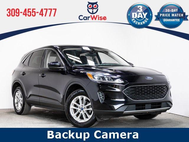 used 2021 Ford Escape car, priced at $17,375