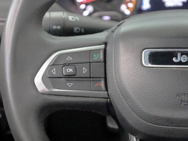 used 2023 Jeep Compass car, priced at $26,435