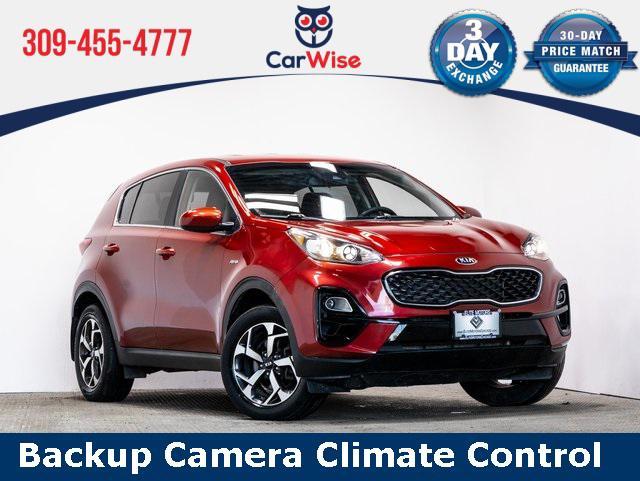 used 2021 Kia Sportage car, priced at $18,775