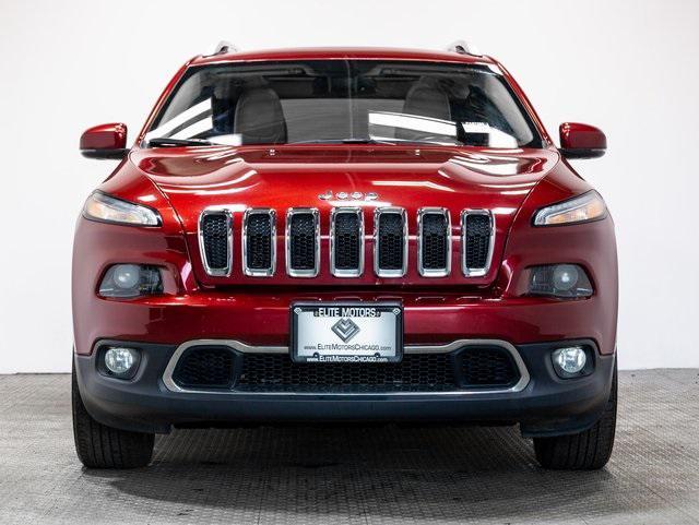 used 2016 Jeep Cherokee car, priced at $16,120