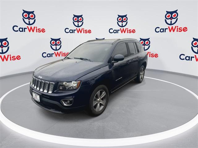 used 2017 Jeep Compass car, priced at $15,060