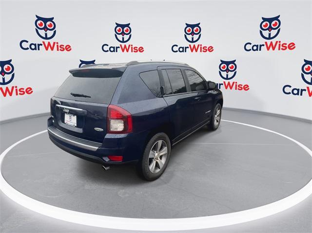 used 2017 Jeep Compass car, priced at $15,060