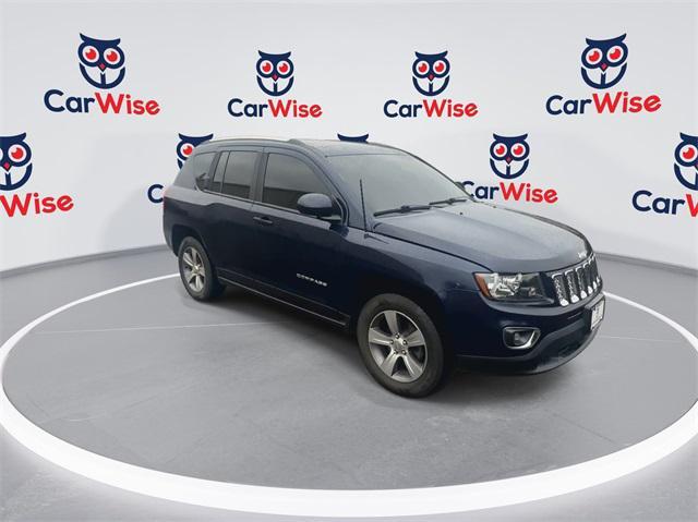 used 2017 Jeep Compass car, priced at $15,060