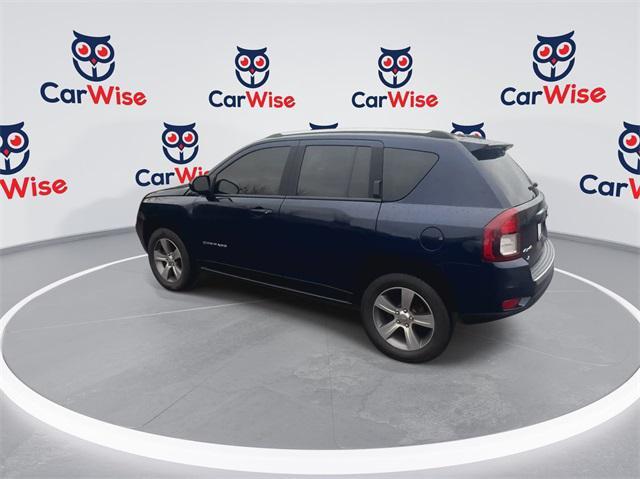 used 2017 Jeep Compass car, priced at $15,060