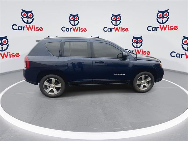 used 2017 Jeep Compass car, priced at $15,060