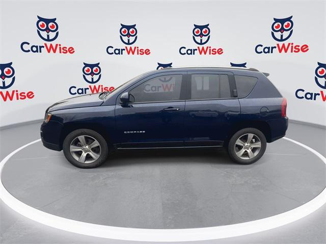 used 2017 Jeep Compass car, priced at $15,060