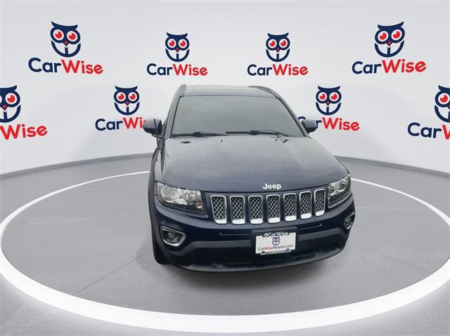 used 2017 Jeep Compass car, priced at $15,060