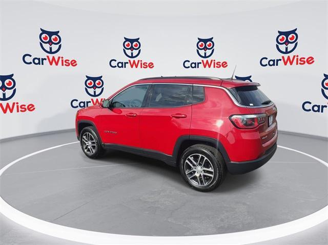 used 2019 Jeep Compass car, priced at $17,000