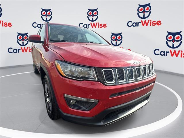 used 2019 Jeep Compass car, priced at $17,000