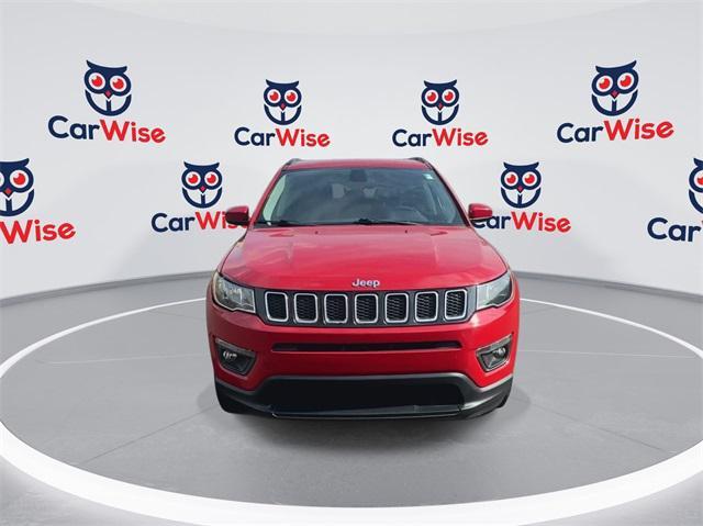 used 2019 Jeep Compass car, priced at $17,000