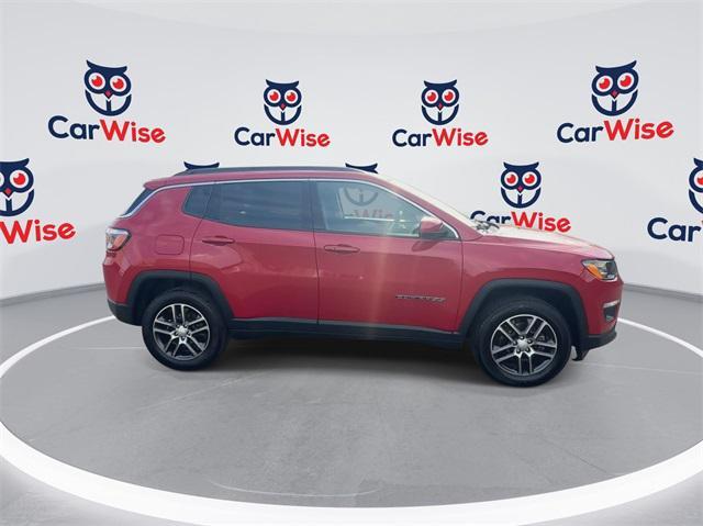 used 2019 Jeep Compass car, priced at $17,000