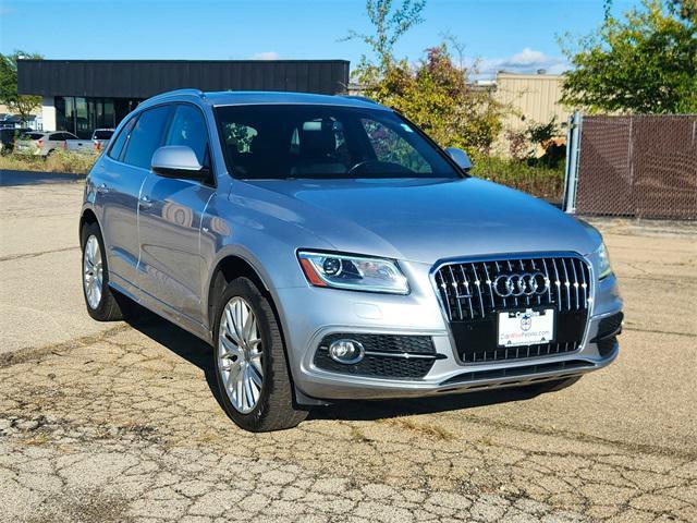 used 2017 Audi Q5 car, priced at $15,499