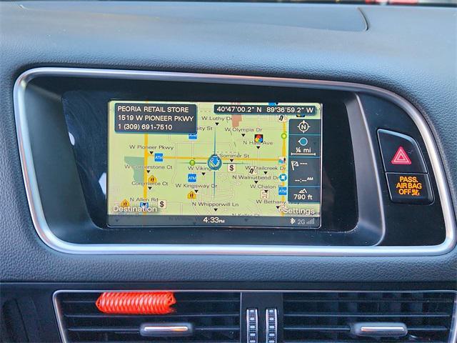 used 2017 Audi Q5 car, priced at $15,499