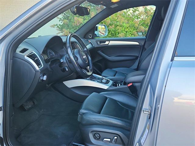 used 2017 Audi Q5 car, priced at $15,499