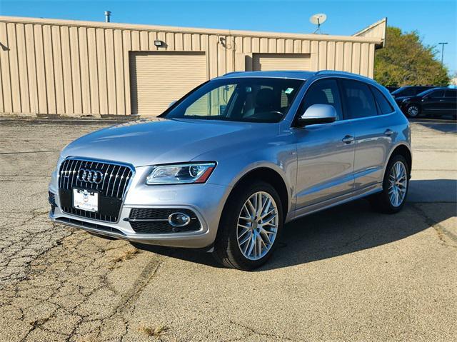 used 2017 Audi Q5 car, priced at $15,499