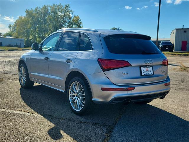 used 2017 Audi Q5 car, priced at $15,499