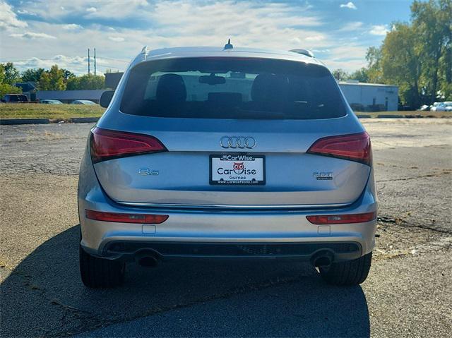 used 2017 Audi Q5 car, priced at $15,499